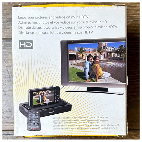 Kodak Easy Share HDTV Dock Cat8951956 - Picture 3 of 11
